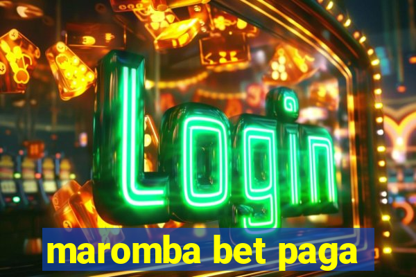 maromba bet paga